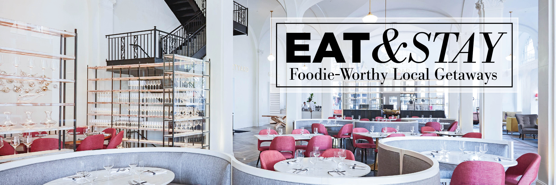 Image: The Quirk Hotel, Maple & Pine Restaurant
