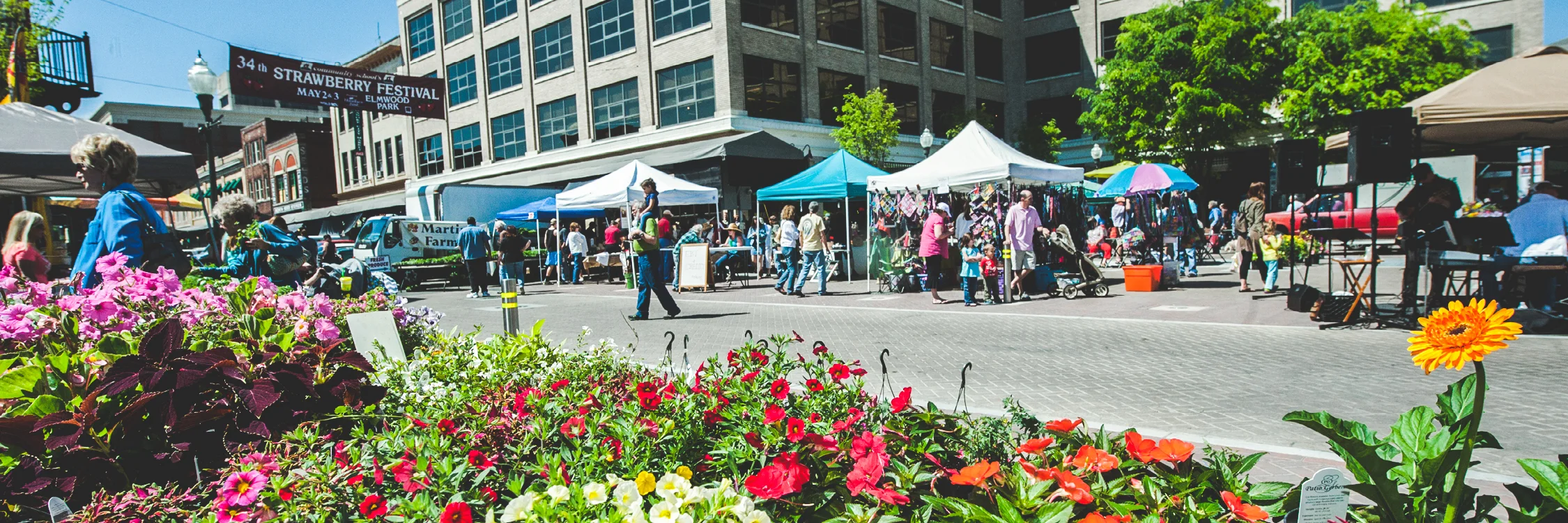 Image: Don Peterson / Historic Roanoke Farmers Market