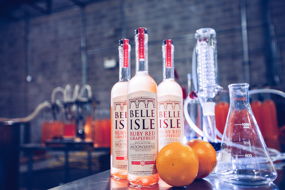 Belle Isle Craft Spirits