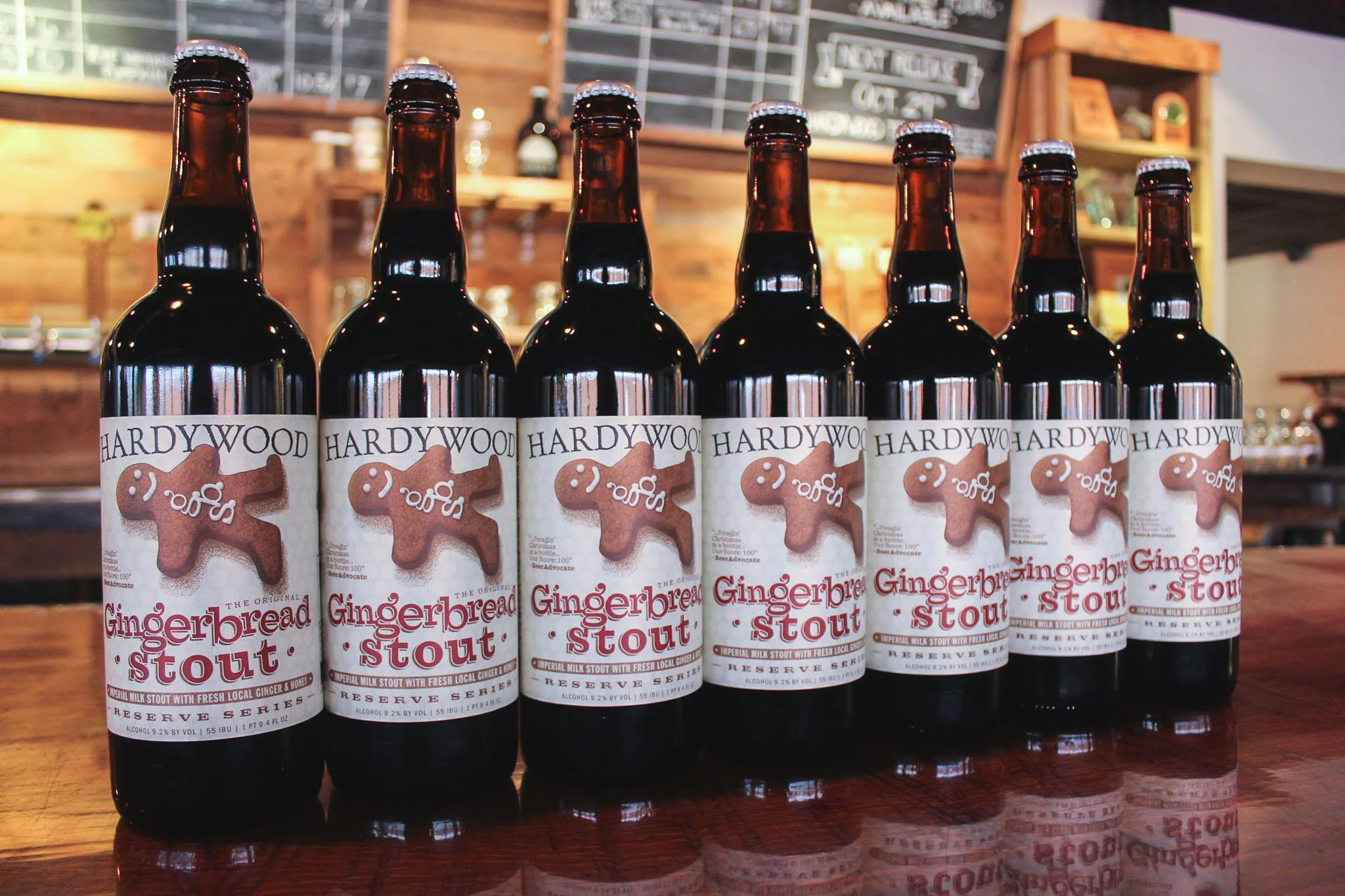 Hardywood's Gingerbread Stout
