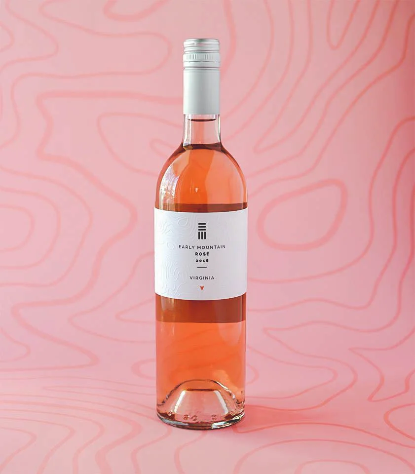 Early Mountain Wine 2016 Rosé