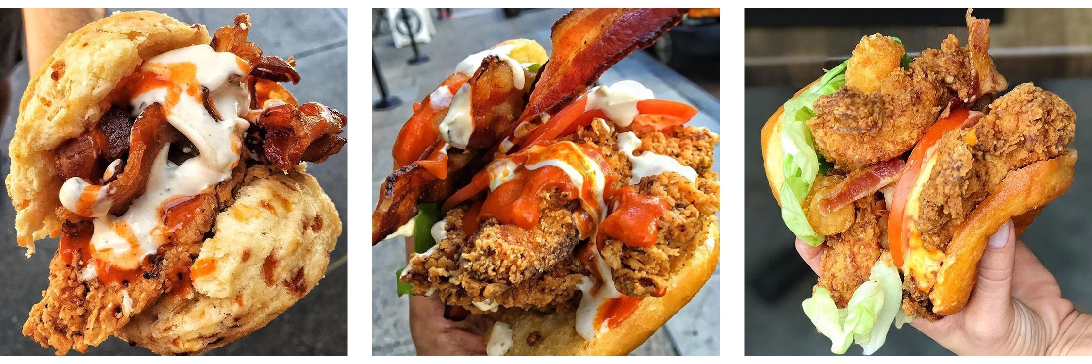Image Credits: @ feastonthese / @ devourpower / @ misspiggieeats