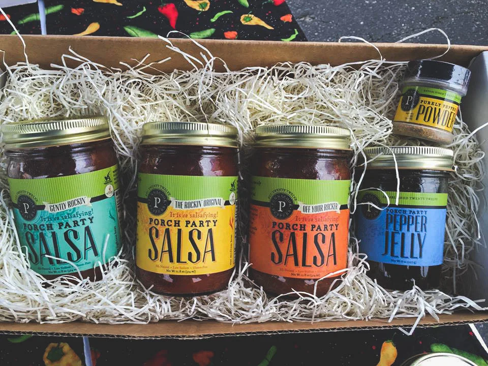 Pennacook Peppers Party Salsas in Virginia Beach