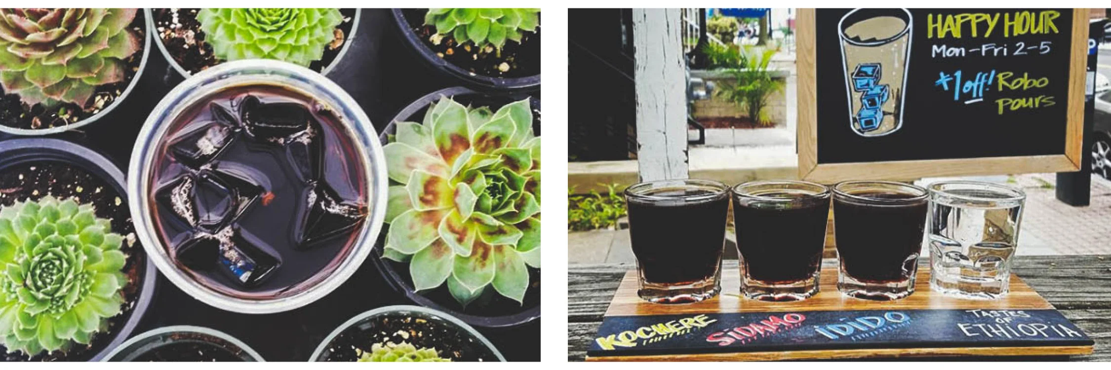 Images: Qualia Coffee