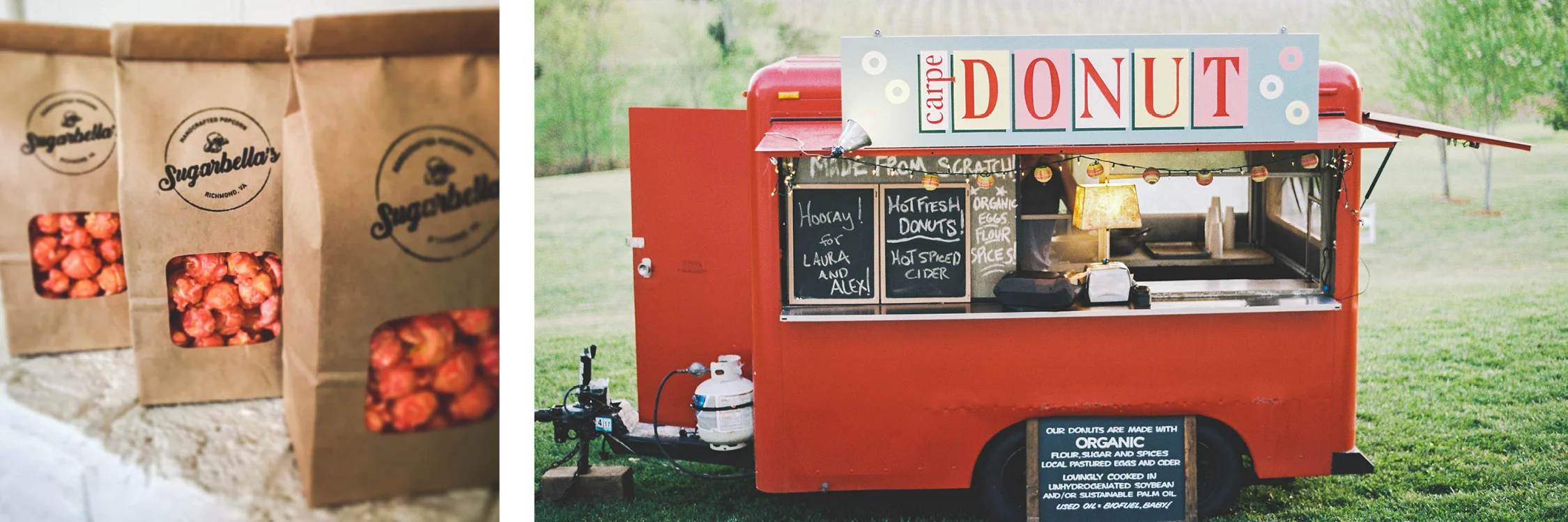 Images: Sugarbella's Popcorn / Carpe Donut - Orange Photographie