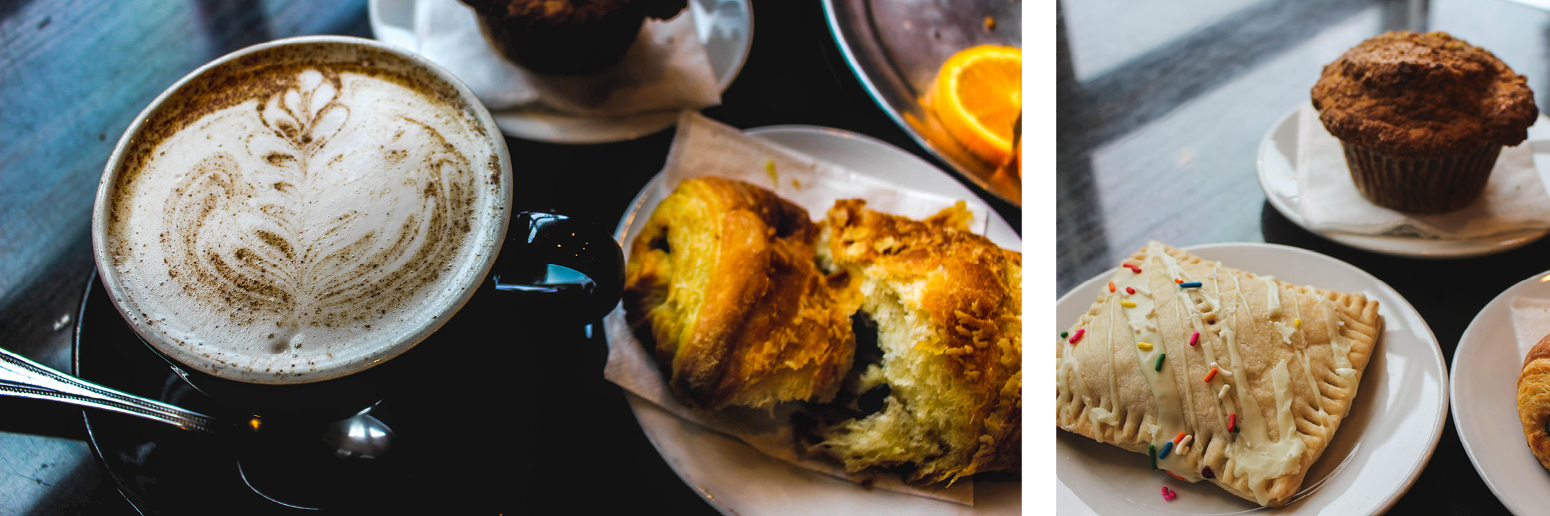 Images: Lamplighter Coffee Co - VAfoodie