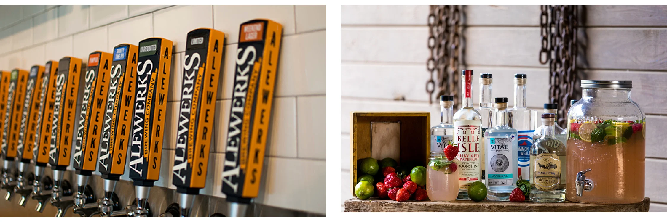 Images: Alewerks Brewing Company / VASpirits - Kate Magee