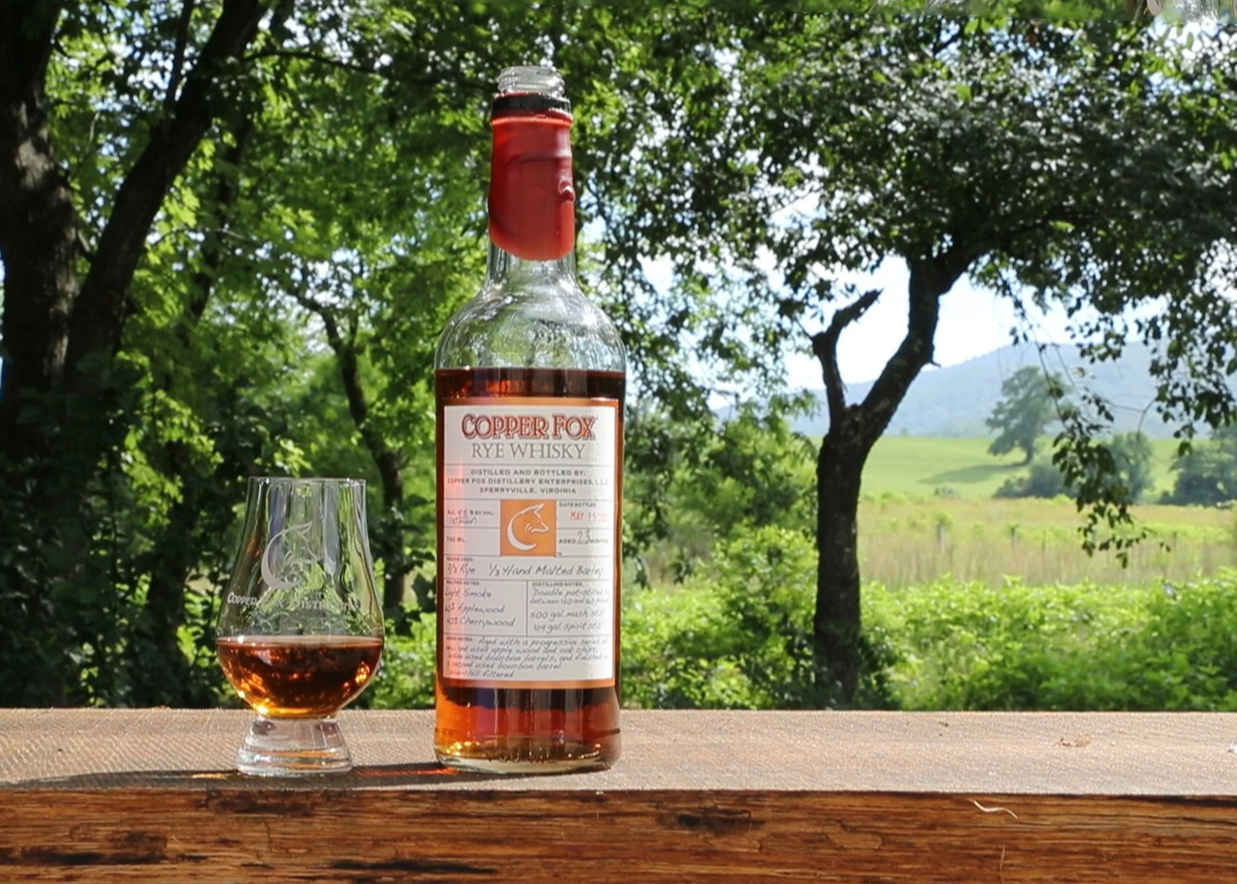 Copper Fox Distillery