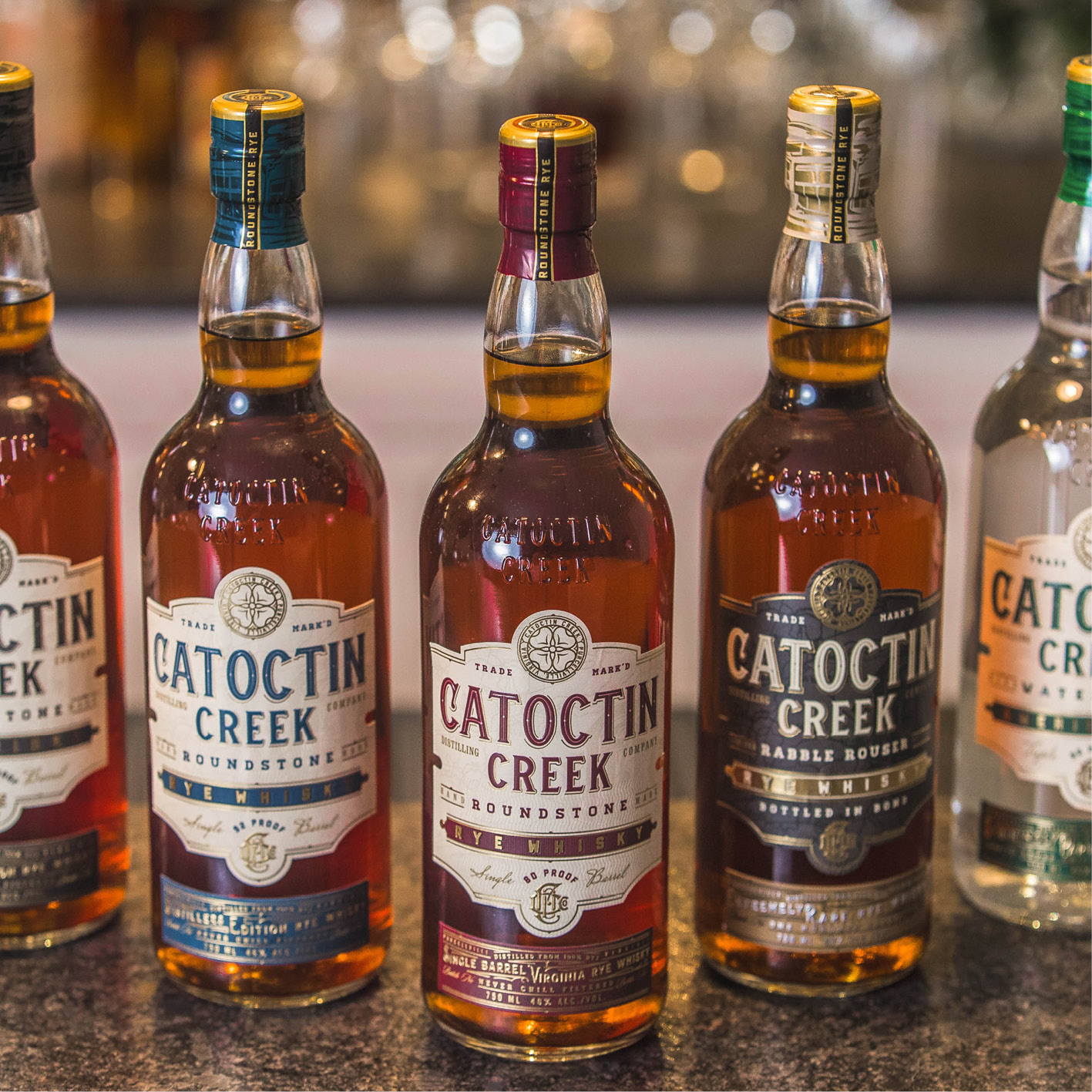 Catoctin Creek: Roundstone Rye