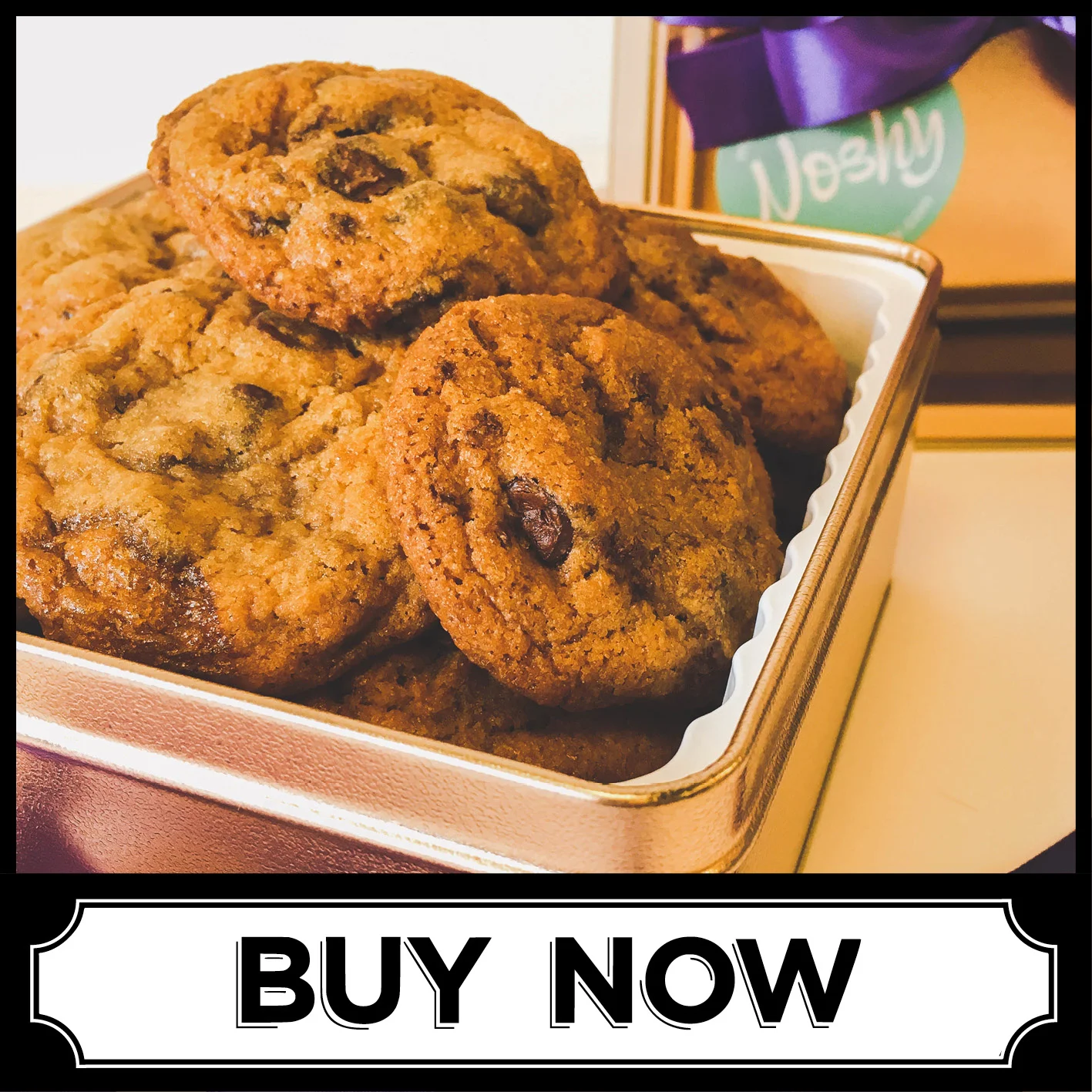 Noshy Cookies: 3 Month Subscription Box