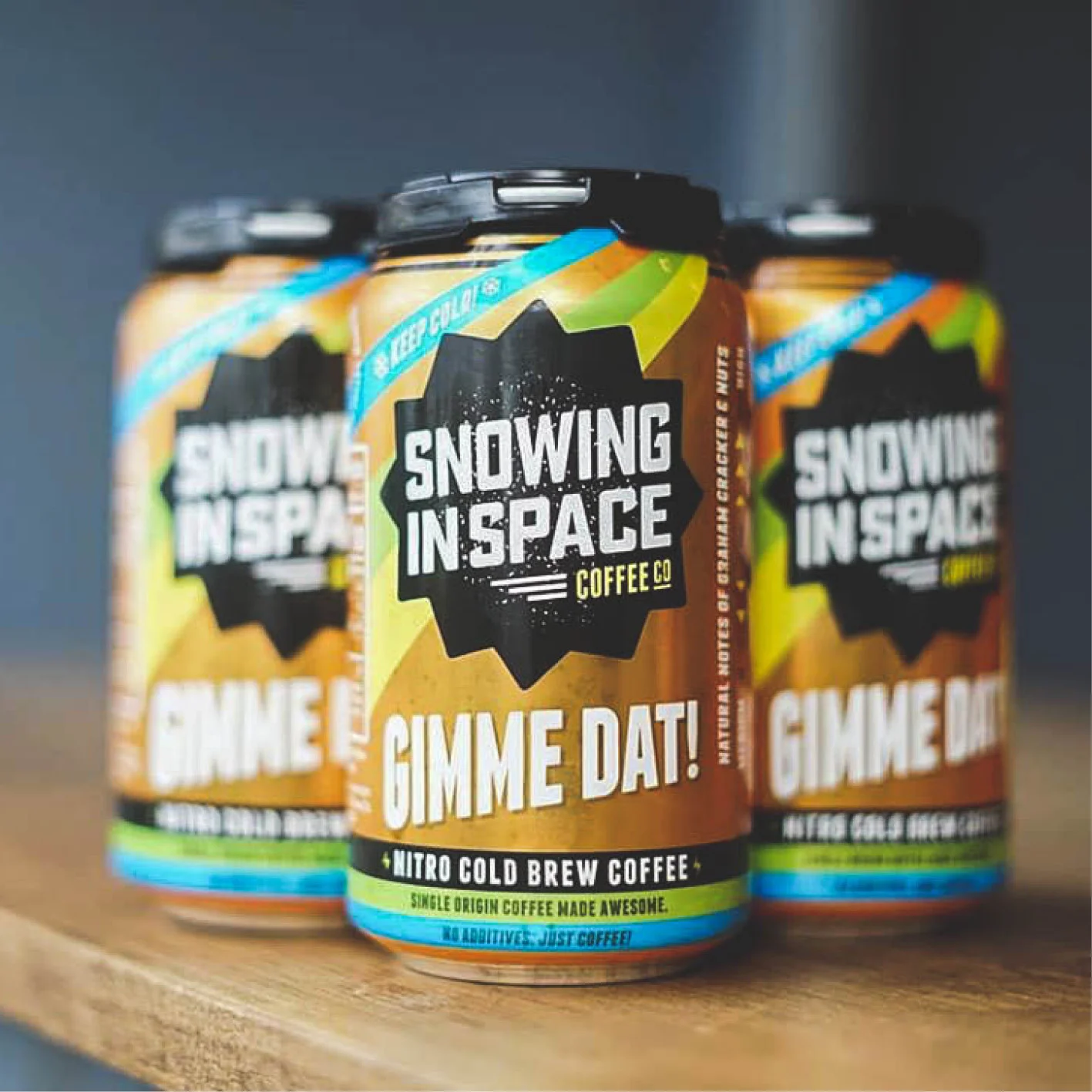 Snowing in Space: Nitro Cold Brew Coffee