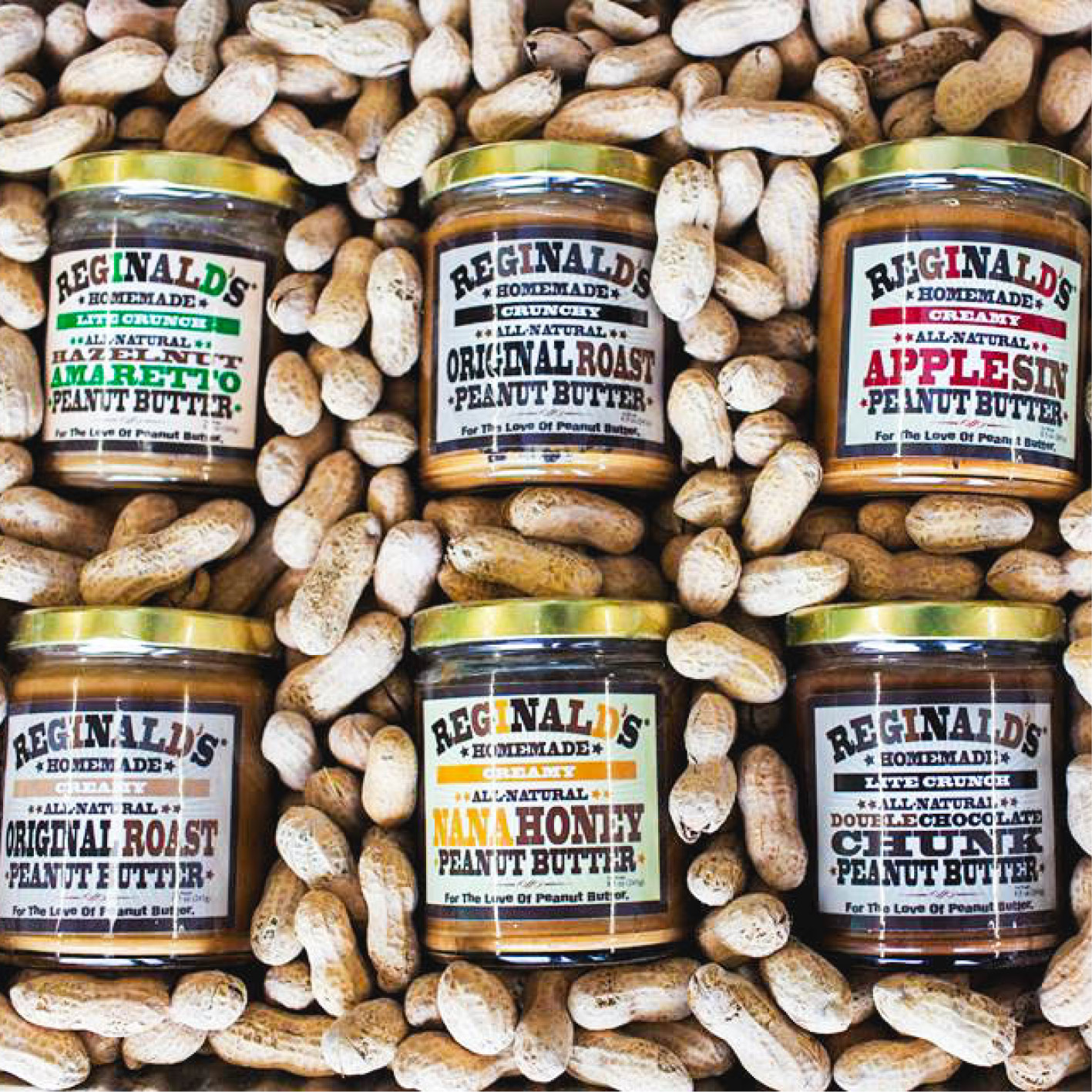 Reginald's Homemade: Peanut Butter Gift Box