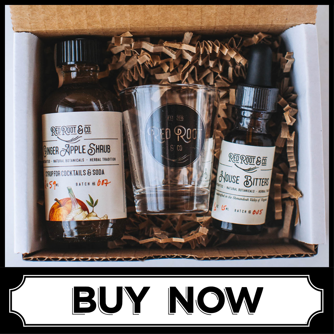 Red Root & Co: Cocktail Gift Pack