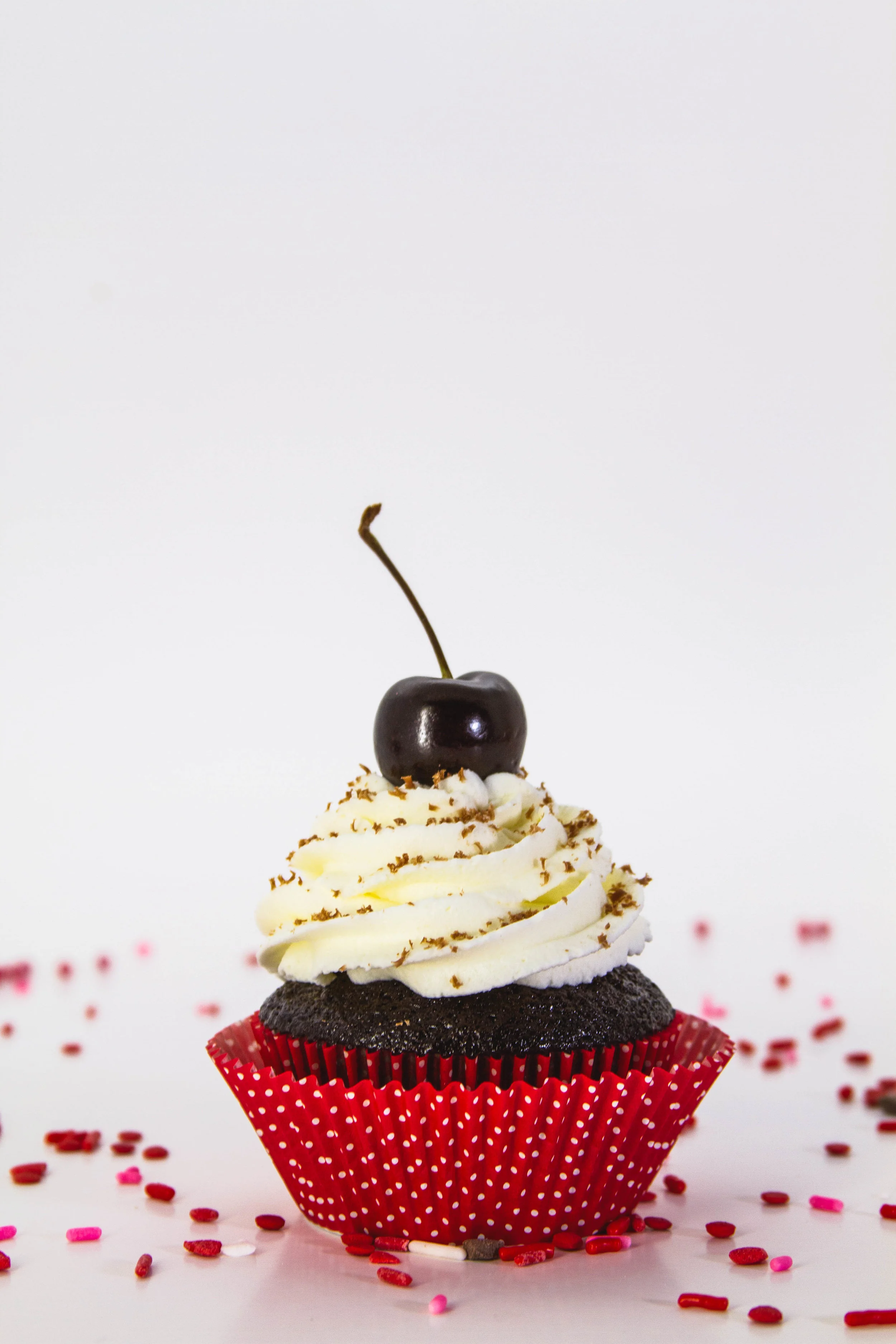 BLACK FOREST CUPCAKE