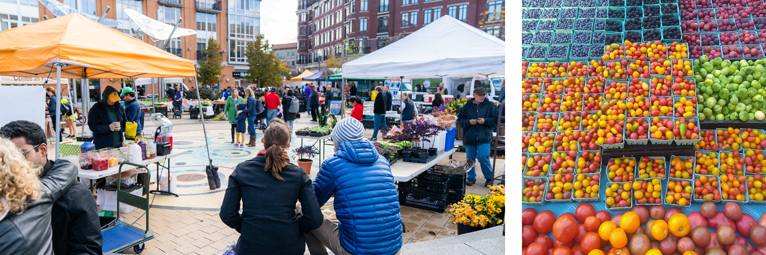 Images: Columbia Heights Farmers Market