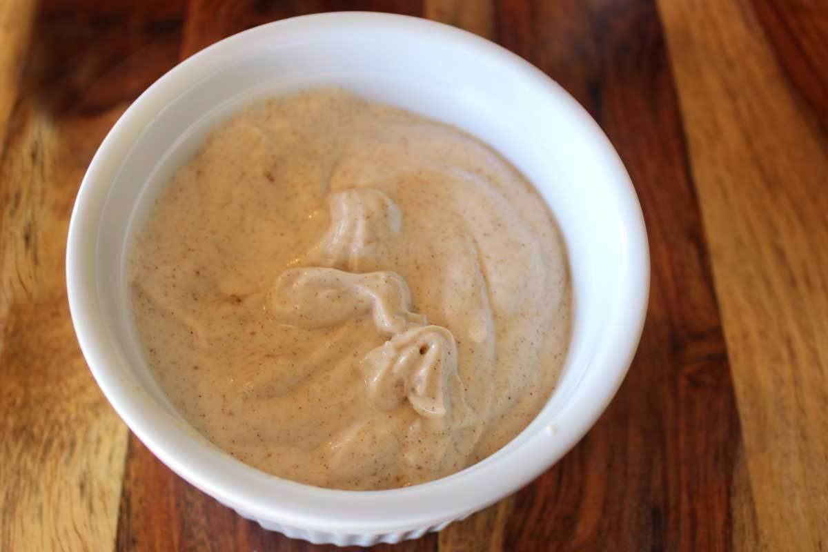 Prepare the Cinnamon Ricotta Crème