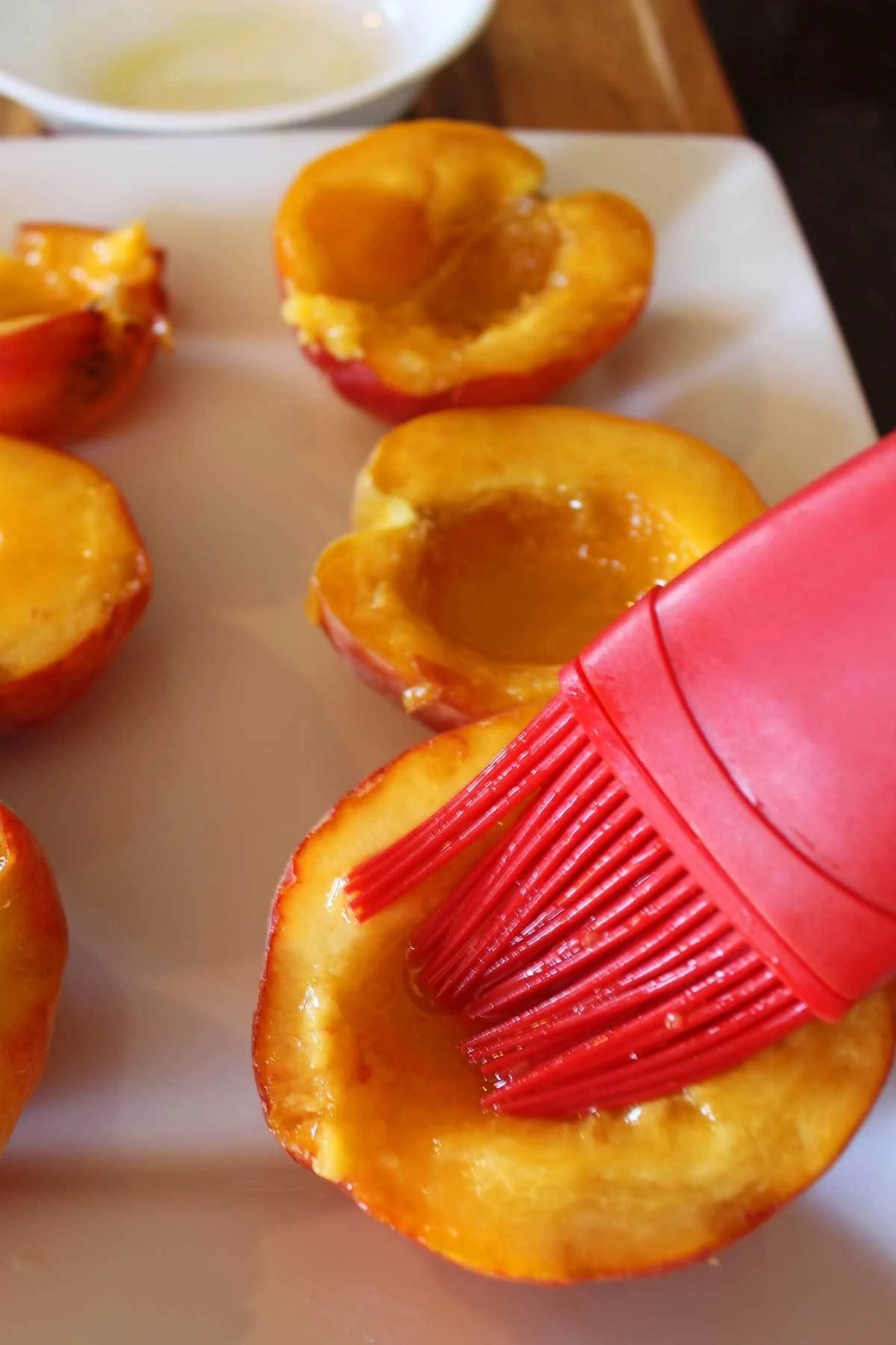 Prepare the Peaches