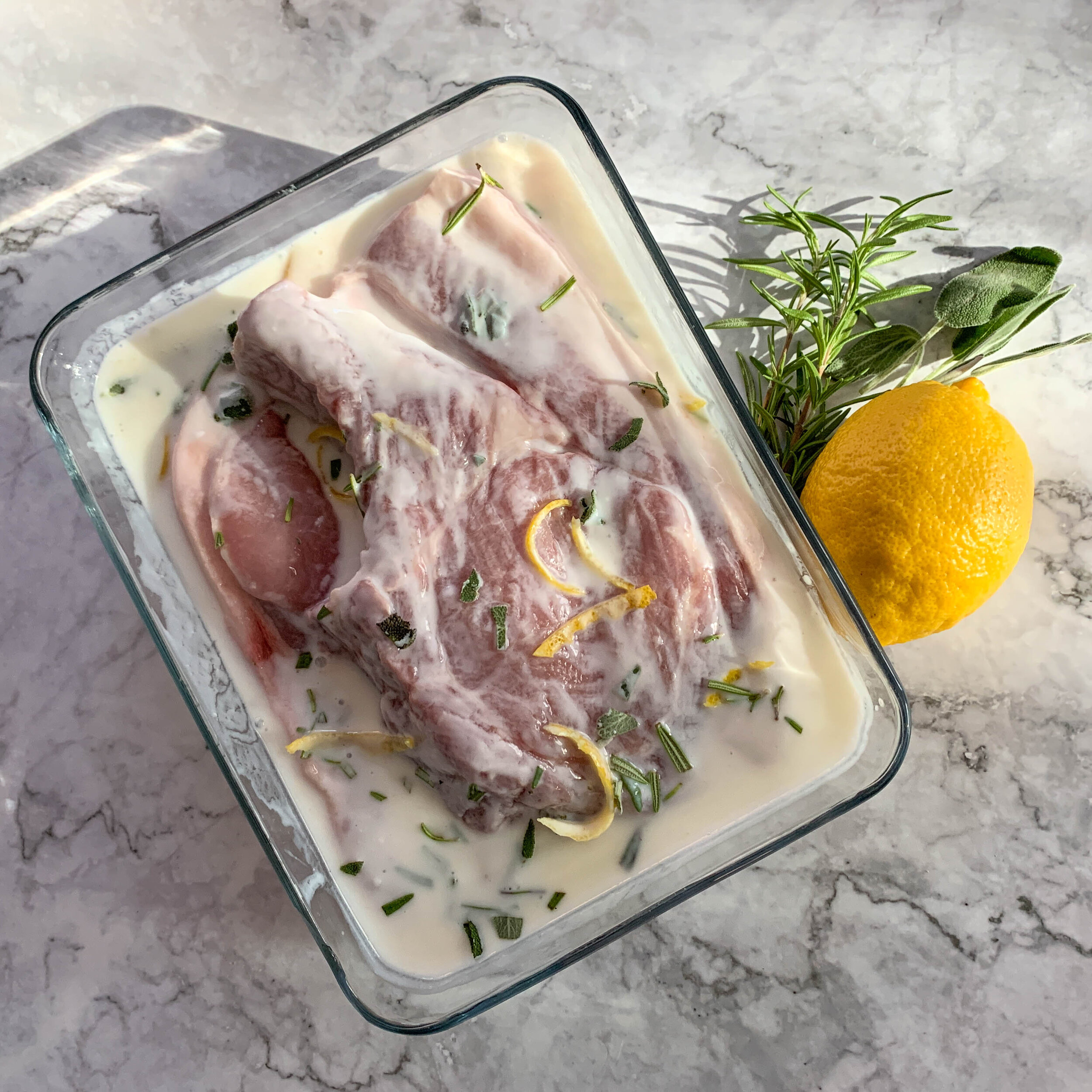 Buttermilk Brined Pork Chops — VA Foodie