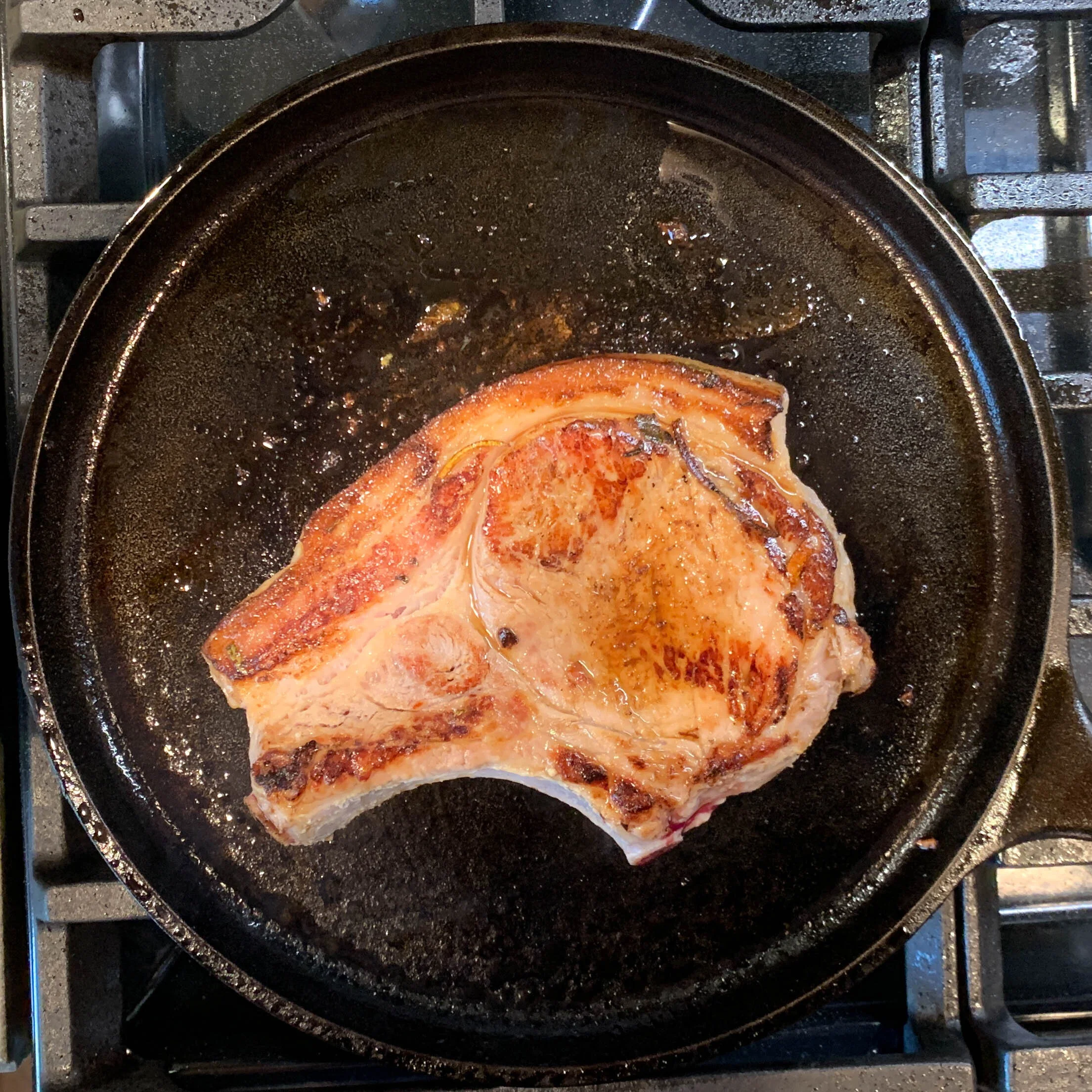 Buttermilk Brined Pork Chops — VA Foodie
