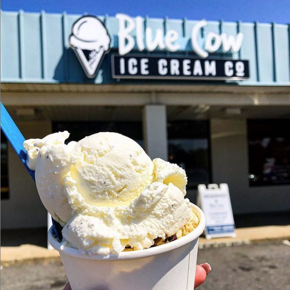 Blue Cow Ice Cream Shares The Secrets Of Local Sourcing Va Foodie