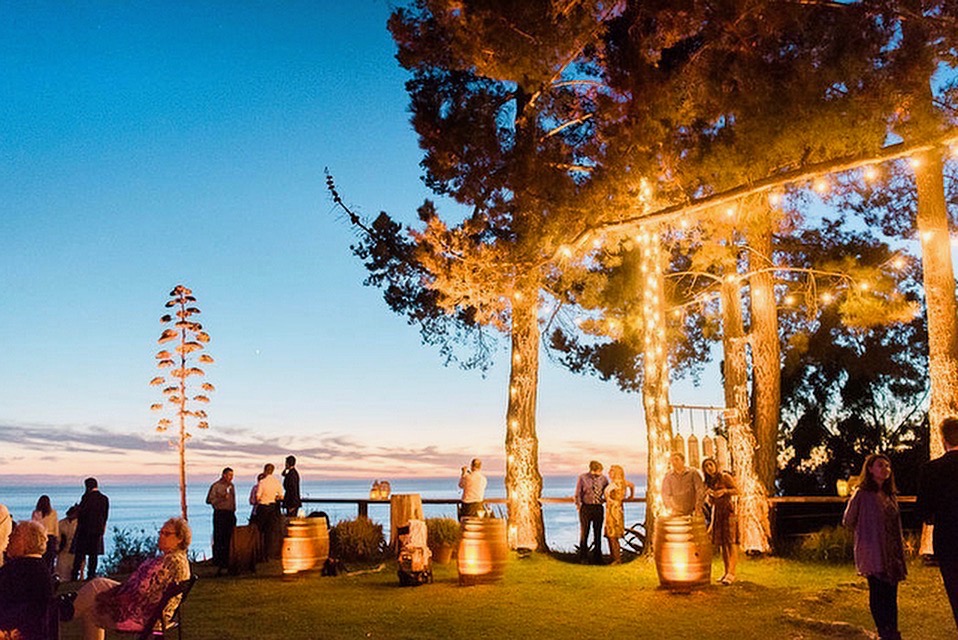 Los Gatos DJ Amber Uplighting - Point 16 Big Sur CA.jpg