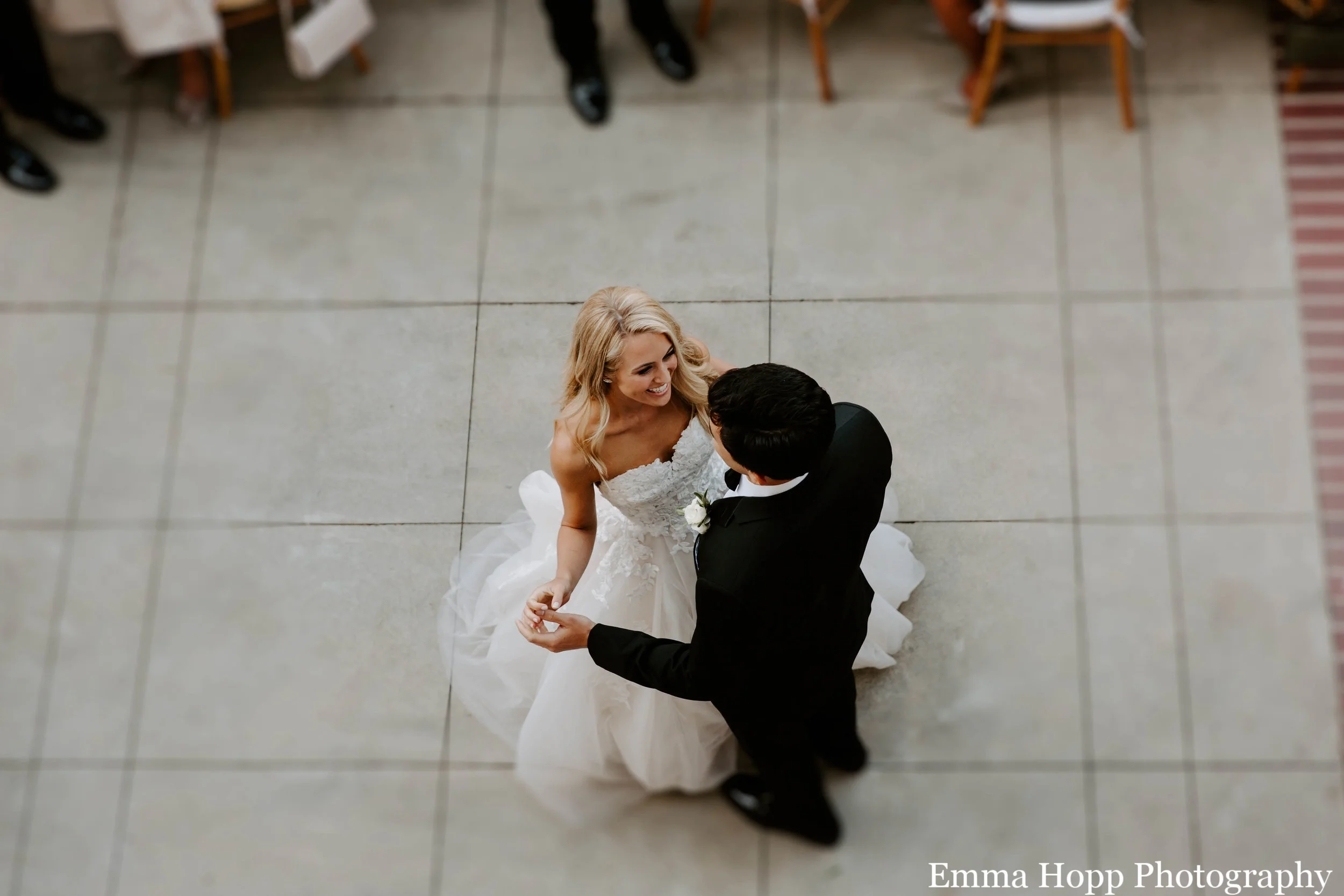 Los Gatos DJ - Lindsay & Michael First Dance on Front Veranda - Villa Montalvo - 0A8A1840-Edit - Emma Hopp Photography.jpg