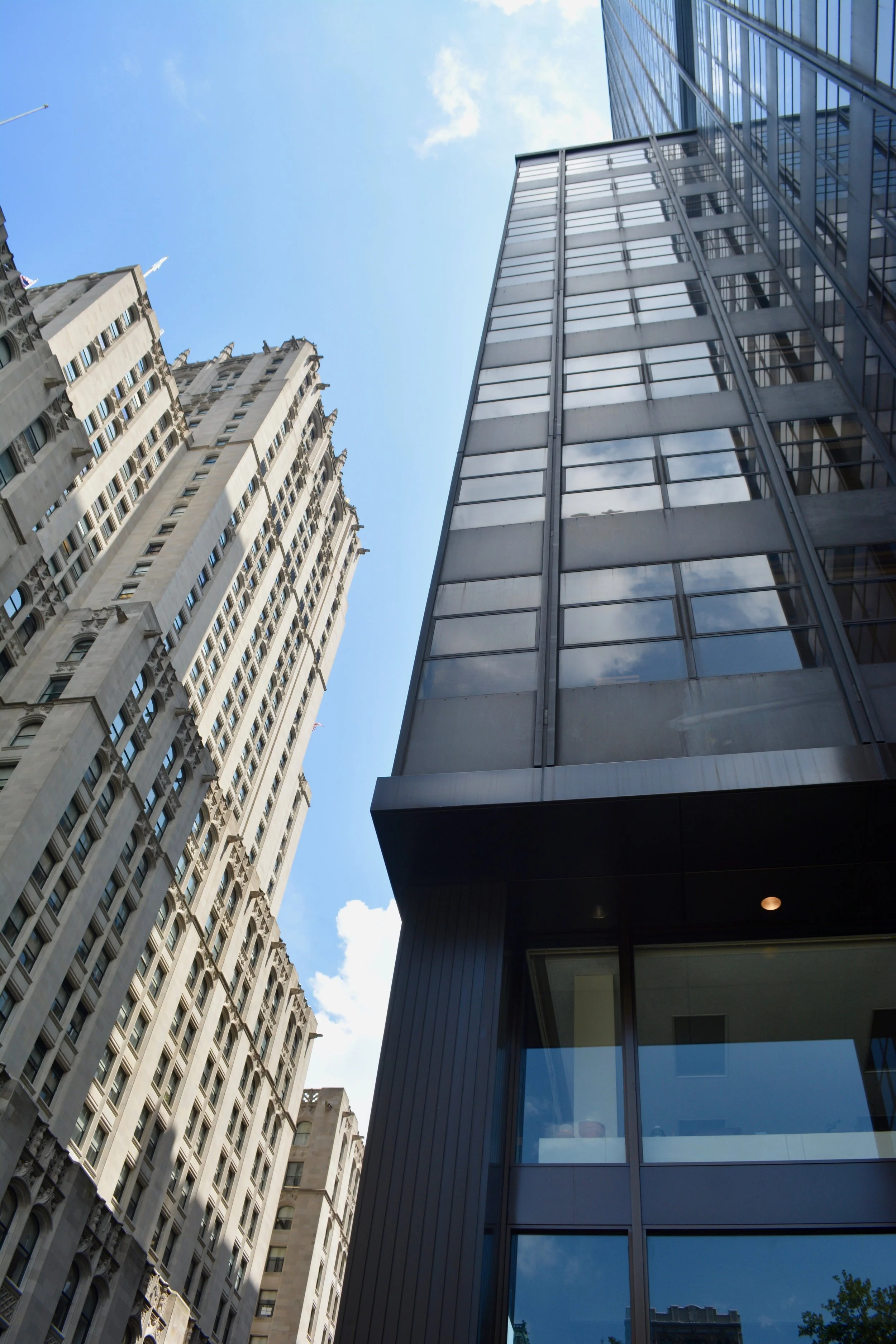 Blue Skyline Manhattan