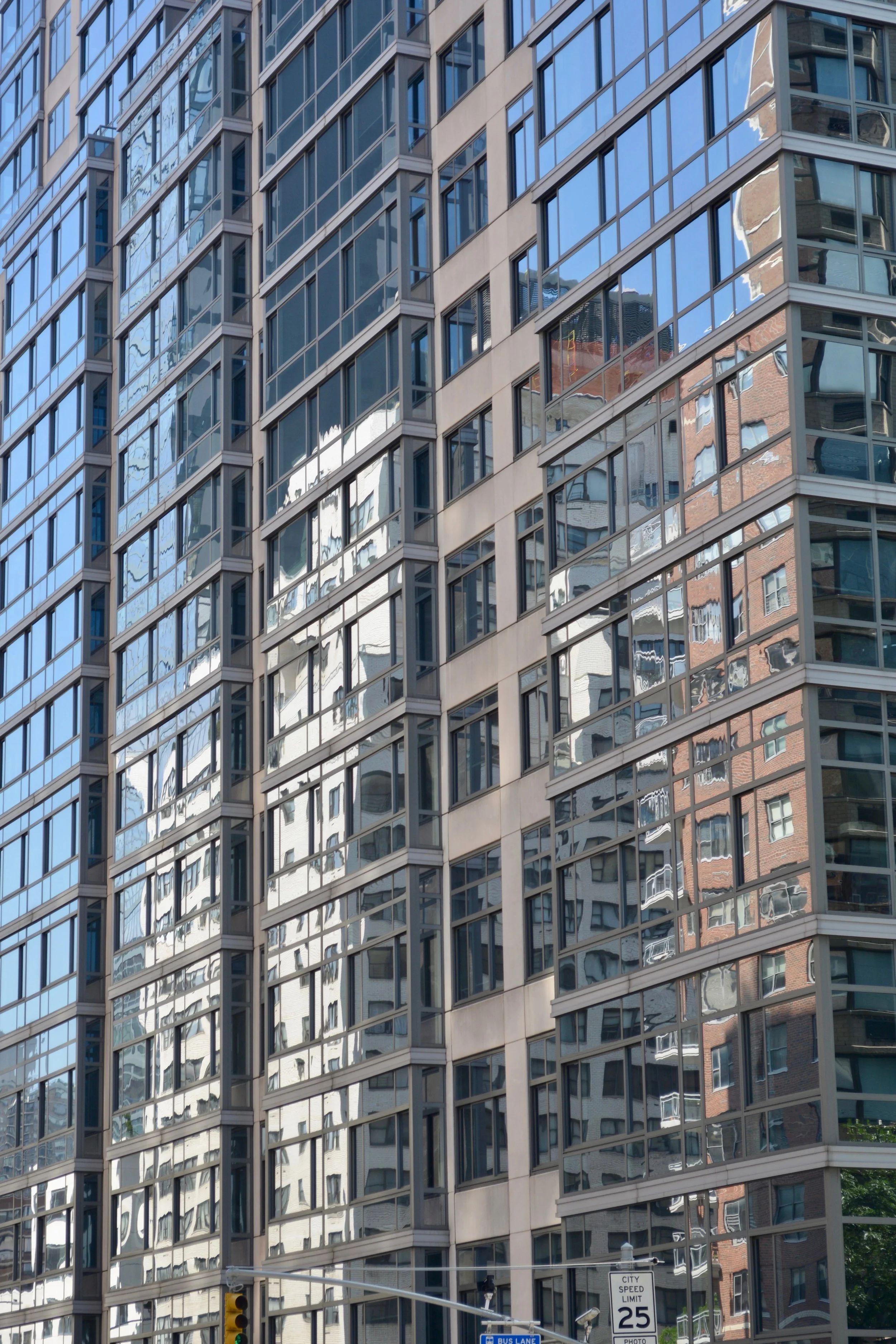 Skyline Reflection Manhattan