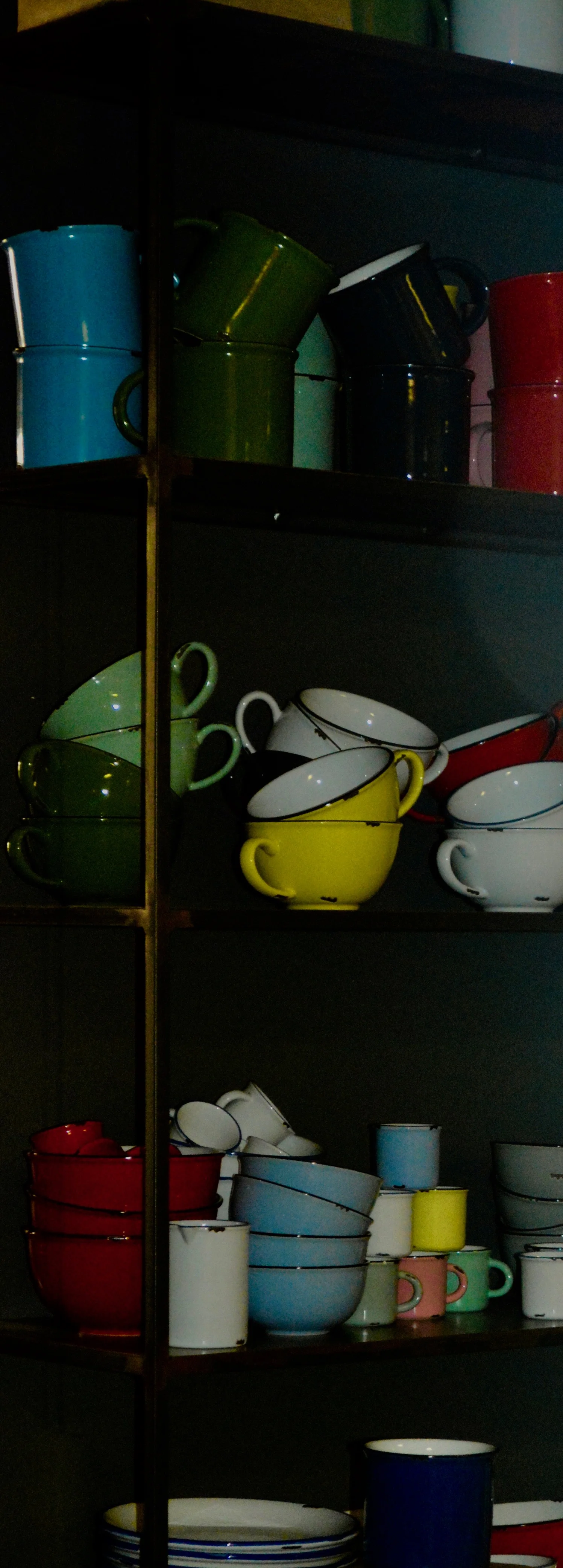 Colorful Cup Mug Manhattan