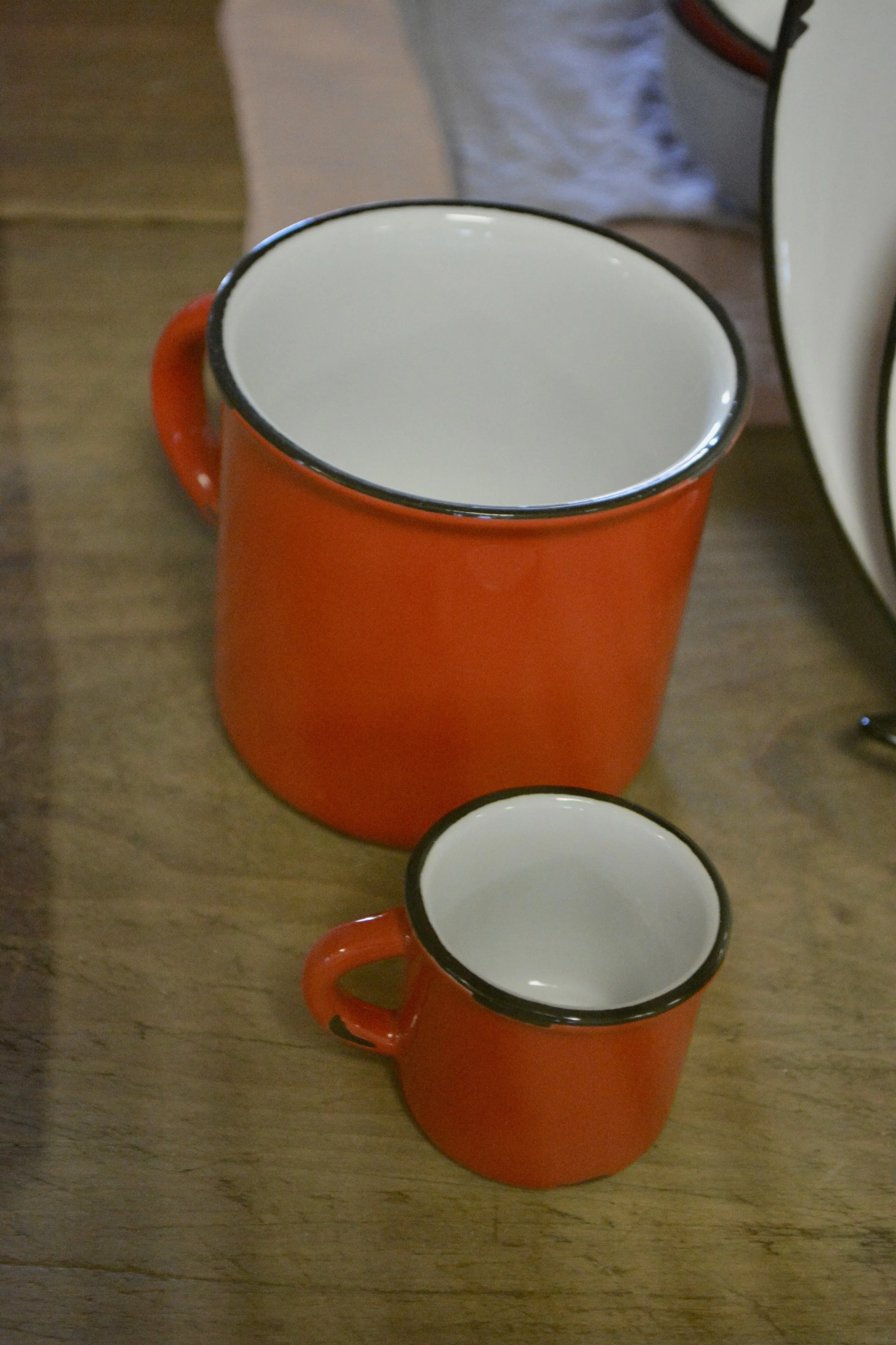 Red Mugs Showcase Manhattan 