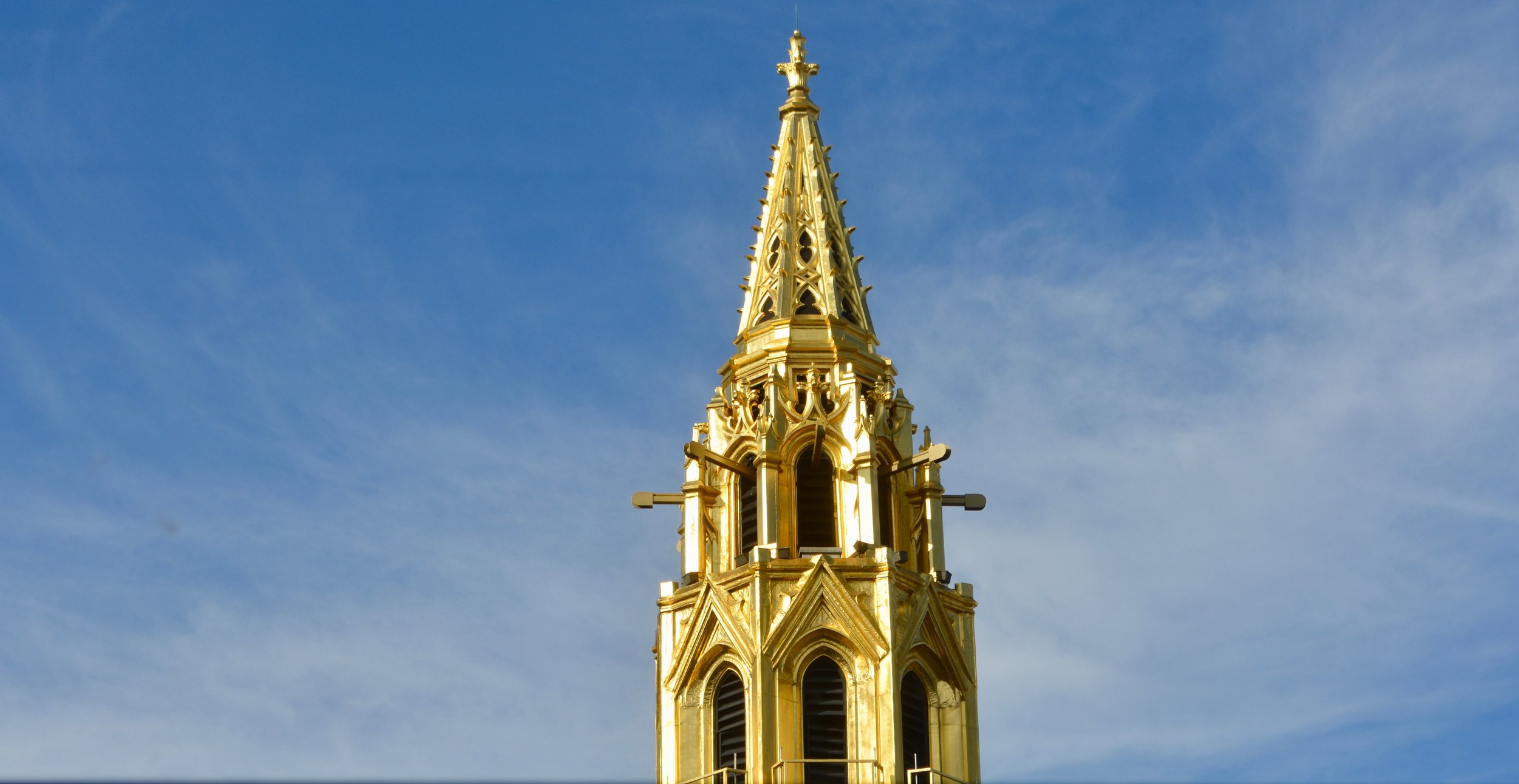 Golden Spire Manhattan