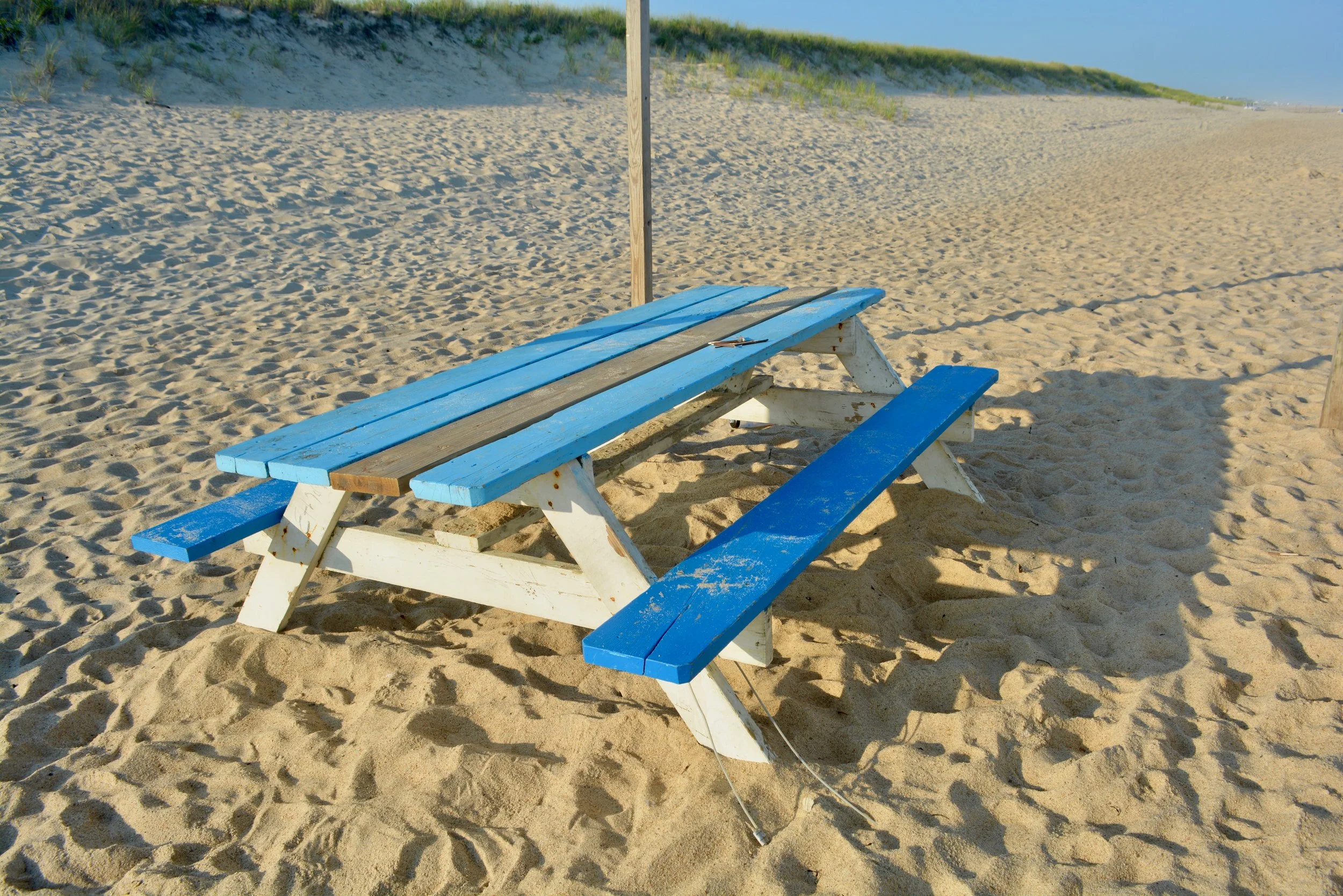 Blue Table Green Burm