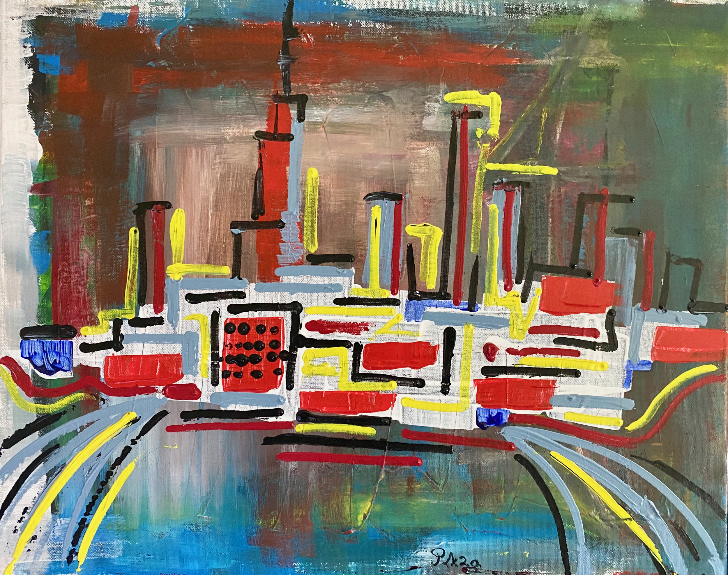 City View - Commissioned by AB & DB