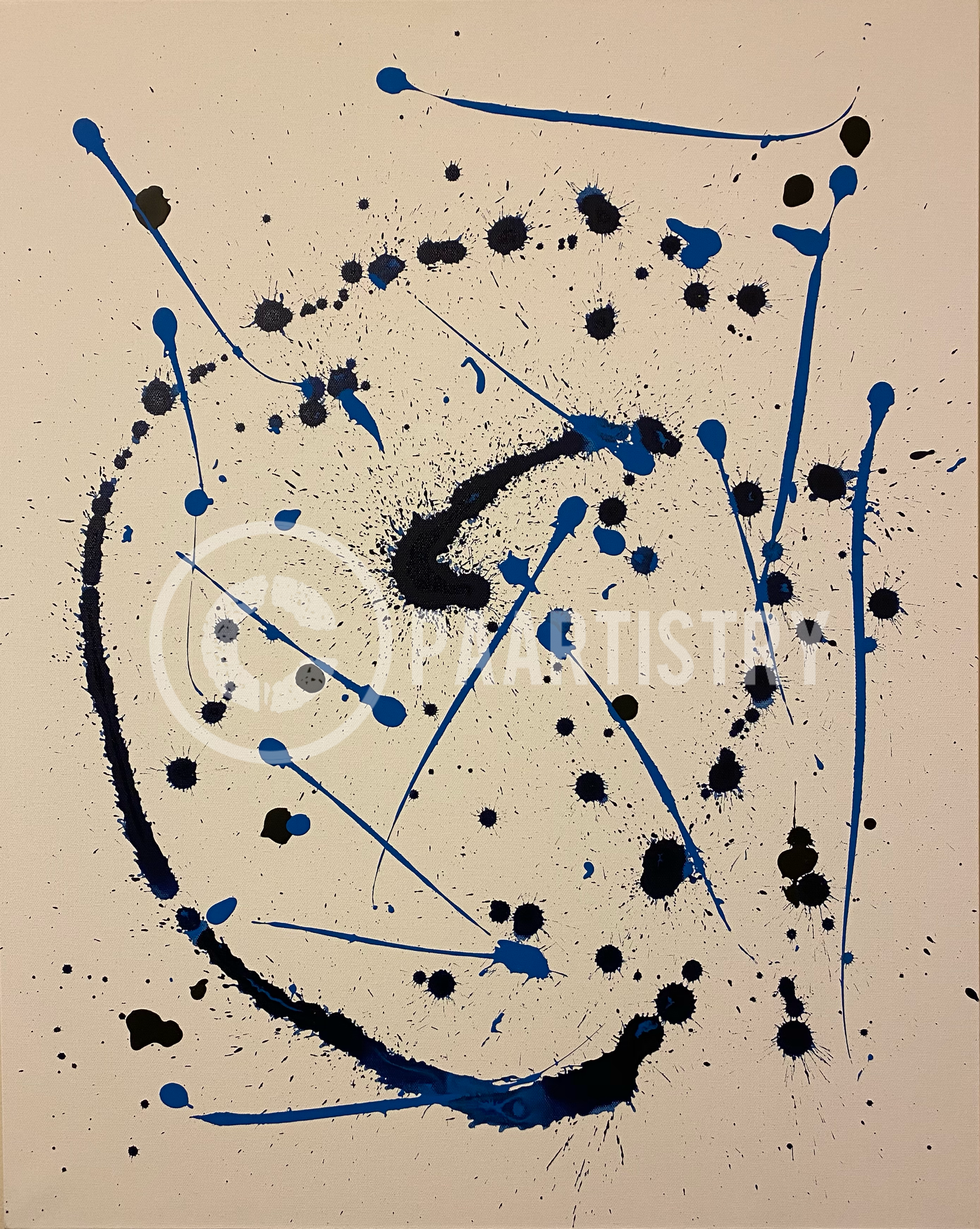 Movement Black and Blue