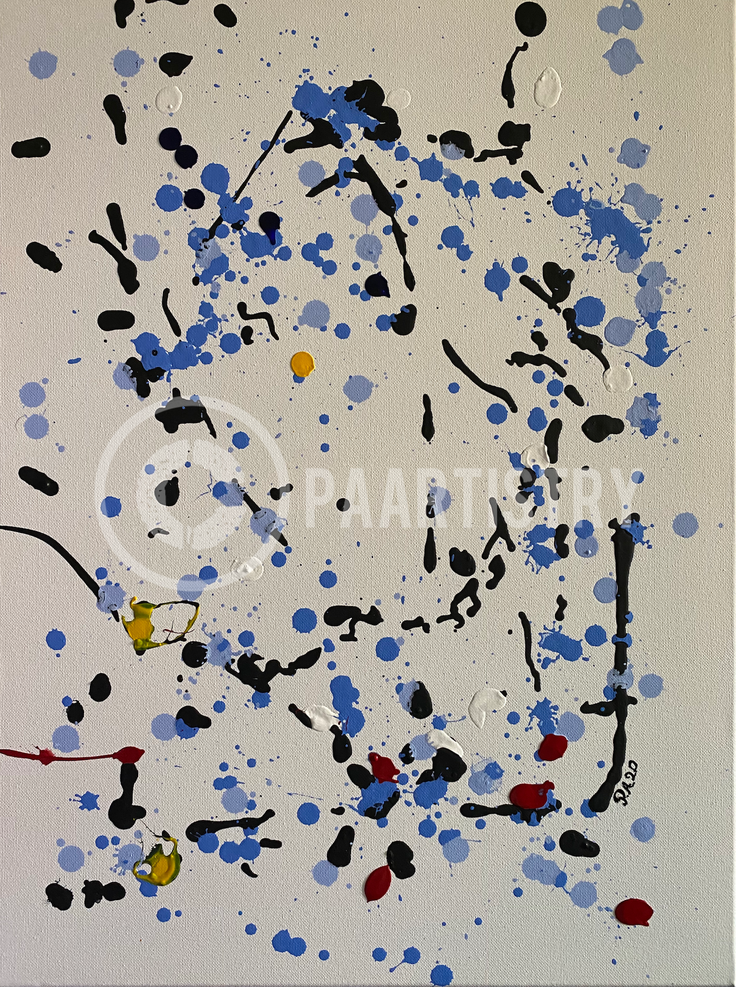 Waters Blue Yellow Red