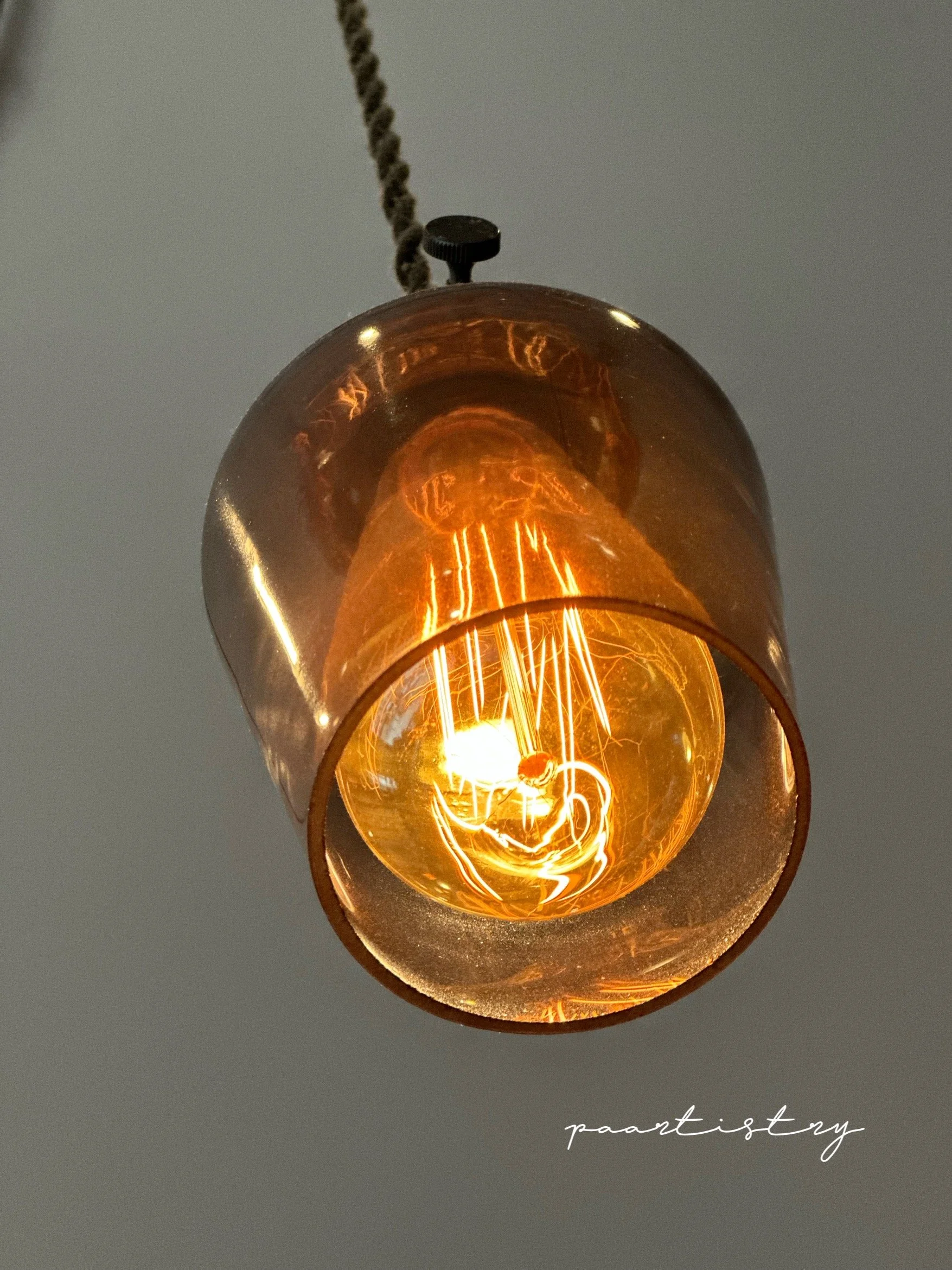 Light Grey Hanging Light