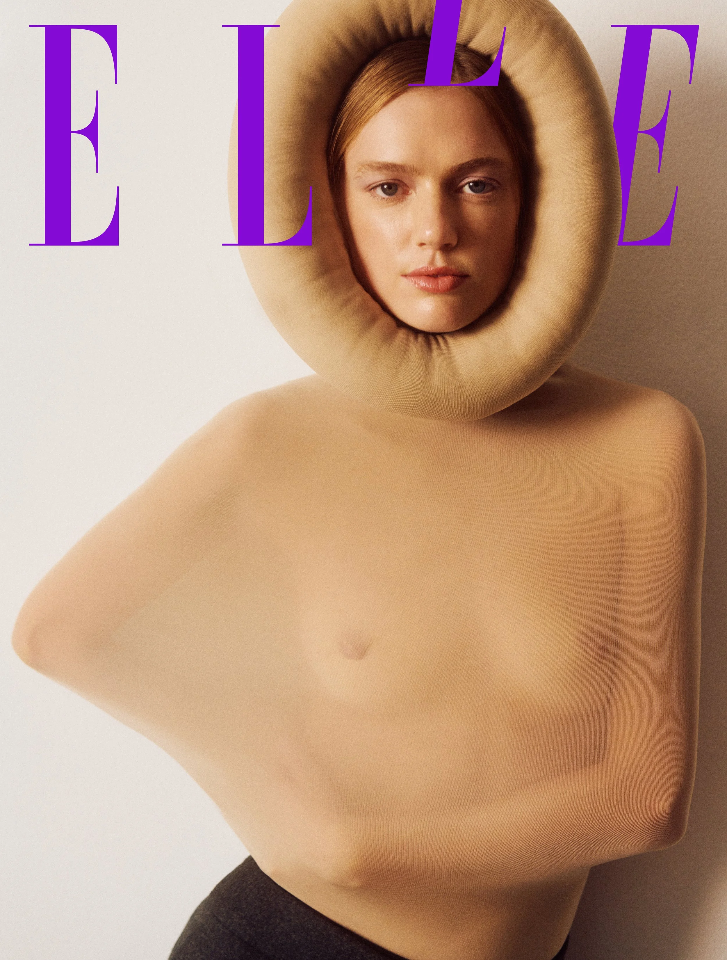 ELLE cover January 2026