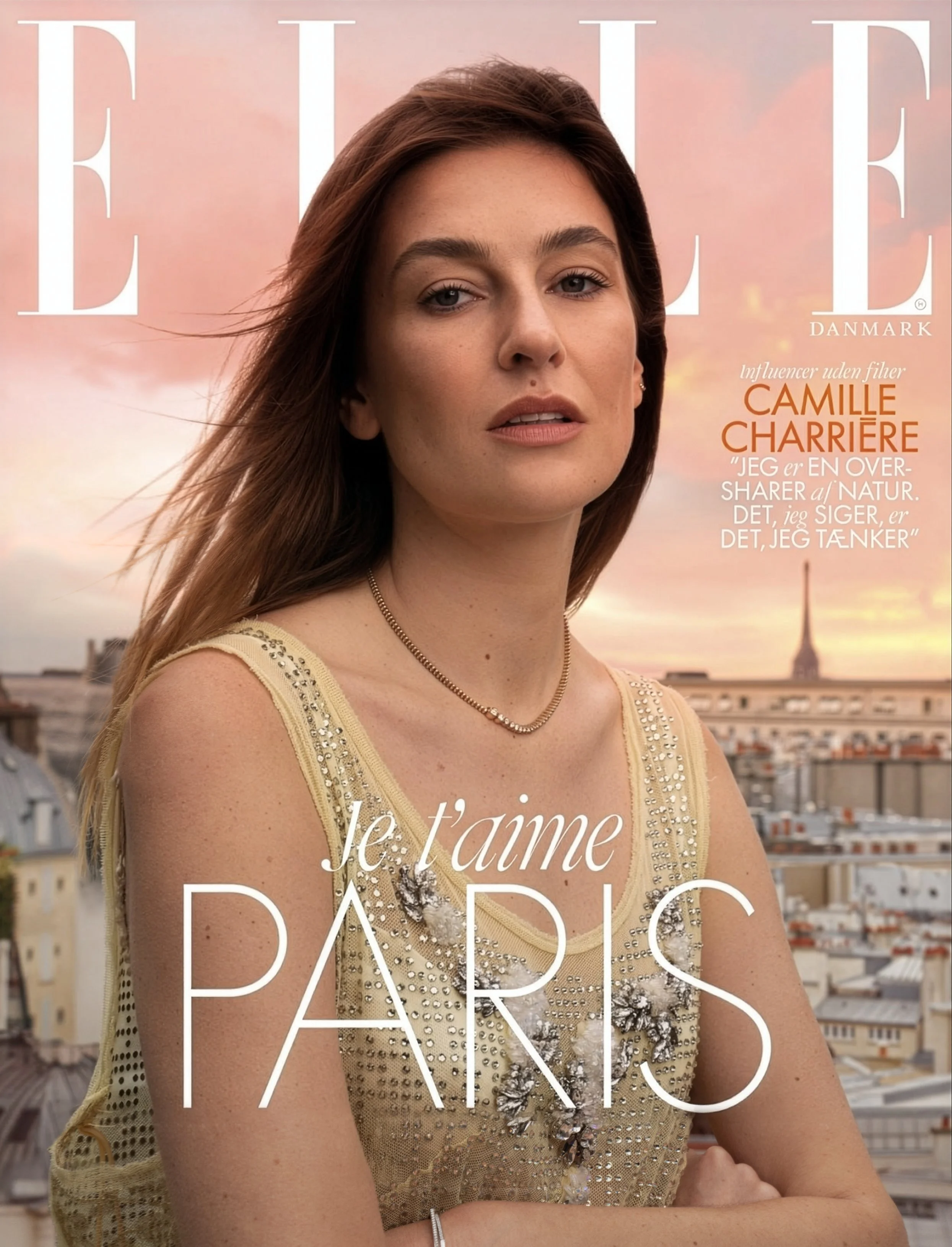 Camille Charrière for ELLE