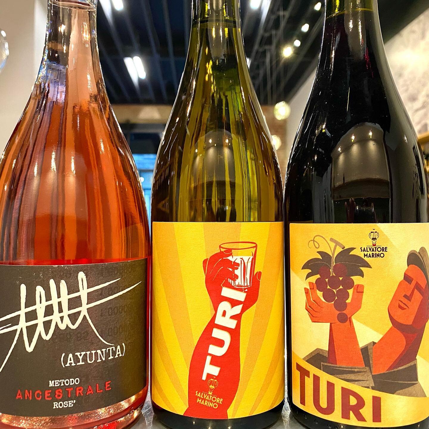 A Trio from Sicily! In case you missed it, Mt. Etna erupted last week. Local wine makers took it in stride, knowing the mineral-rich ash drifting down on their soils is what makes their wines unique. Filippo Mangione is one of them; he grew up on the