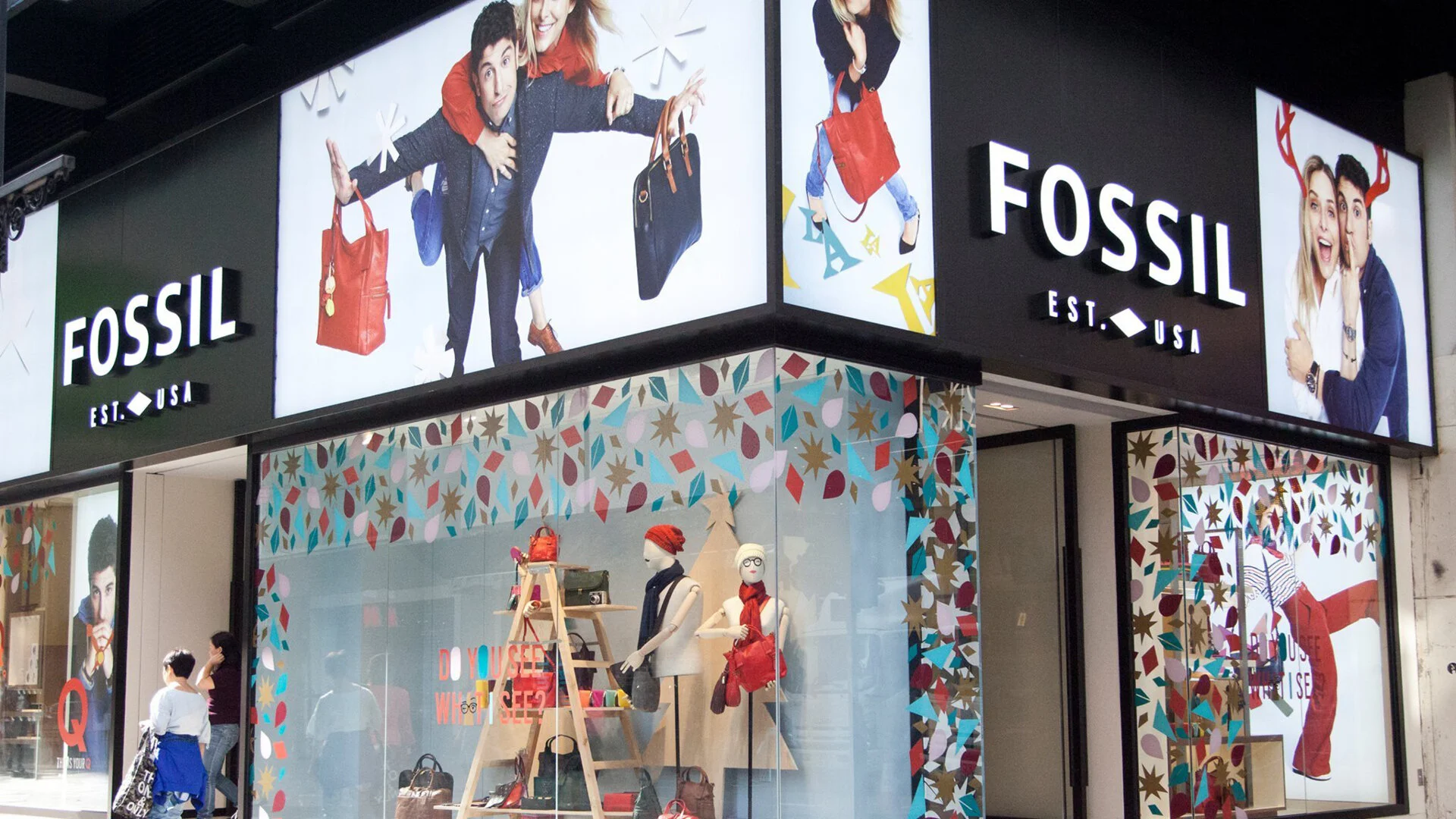 fossil brand store