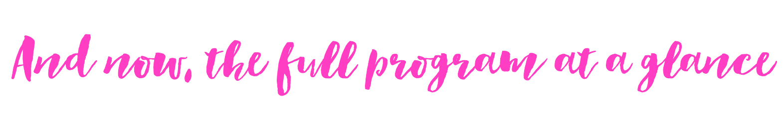  (AKA this is just a taste of the life-changing goods we’ll cover):