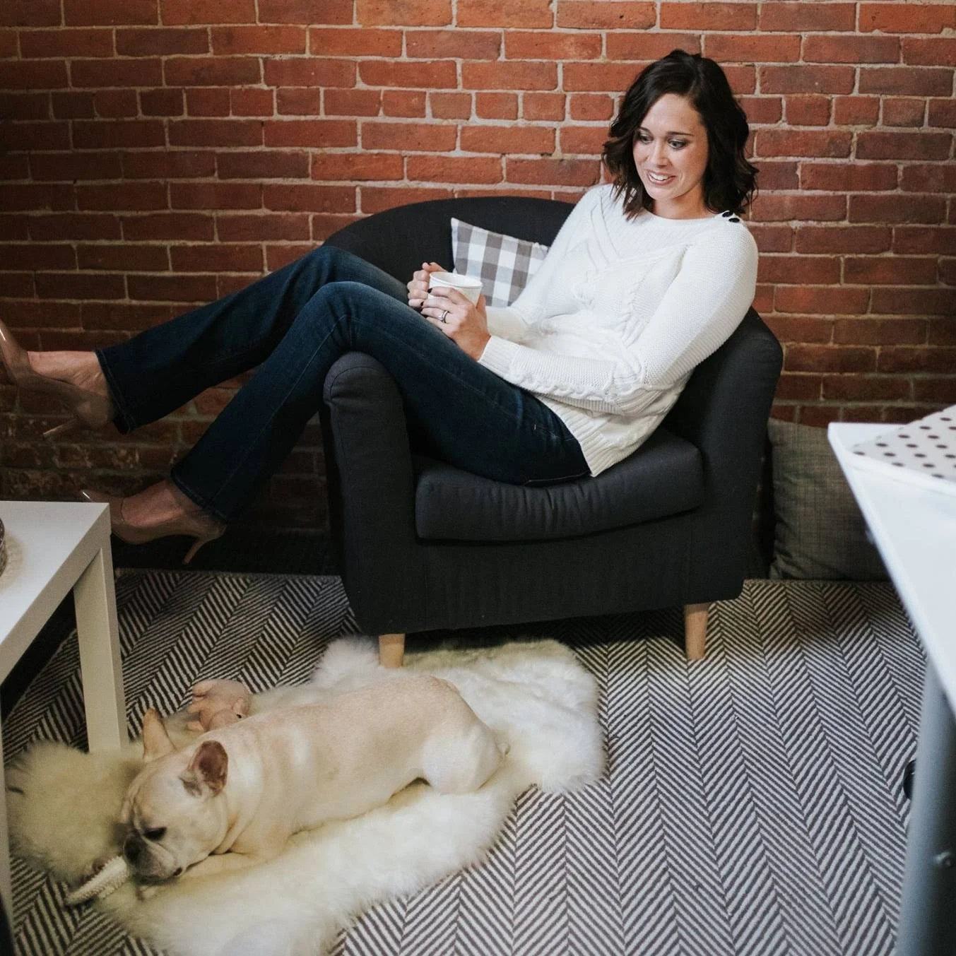 Taken business to the next level "I was stuck in a bit of rut in my business. We were seeking out women who were at a stage in business that we wanted to be and that is why we approached Vanessa. She helped us streamline our business and help implement a clear suite of programs. She has helped take us out of comfort zone to a place where it was a bit scary so that we can evolve and grow. She has certainly stretched us which has beee uncomfortable but it has forced us to do things that we were avoiding. I now enjoy going into the office instead of feeling overwhelmed. She has been motivating and supportive and worth every penny of the investment " - Amy, Marketing + Small Business Strategist (watch Amy's story HERE )
