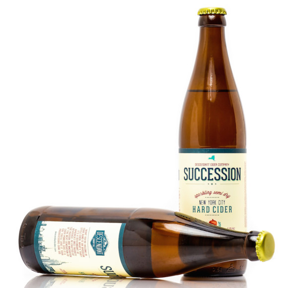 Descendant Cider, Brooklyn, Edible