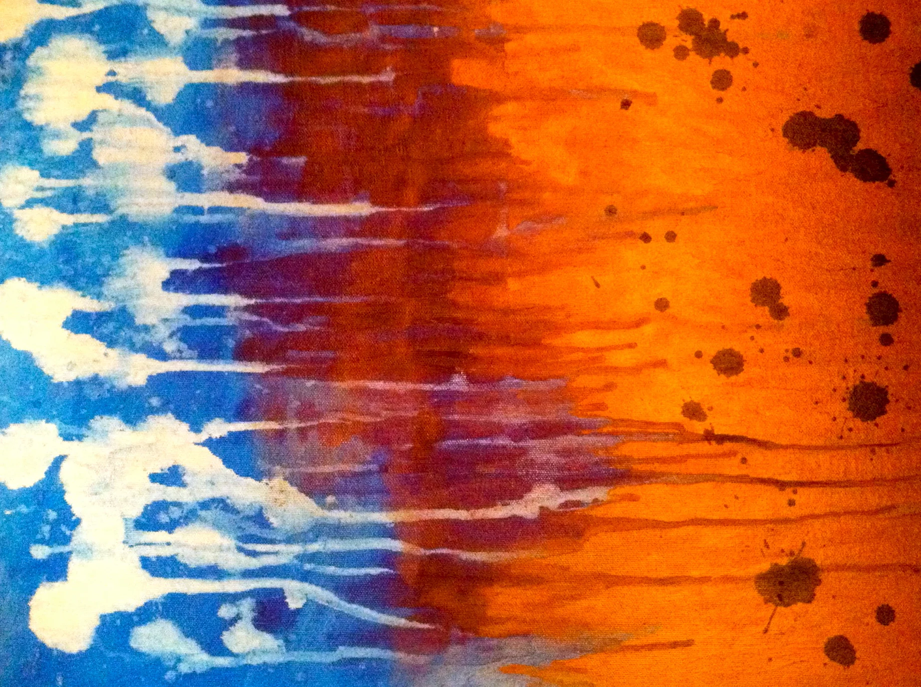 Feb 1...painting #1!