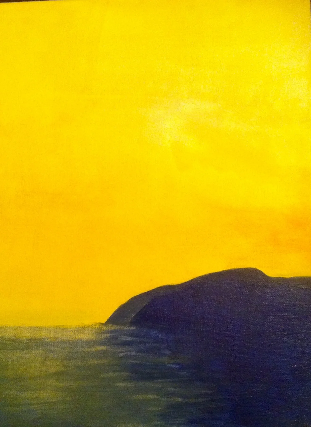 Painting #14 - "Reflection"