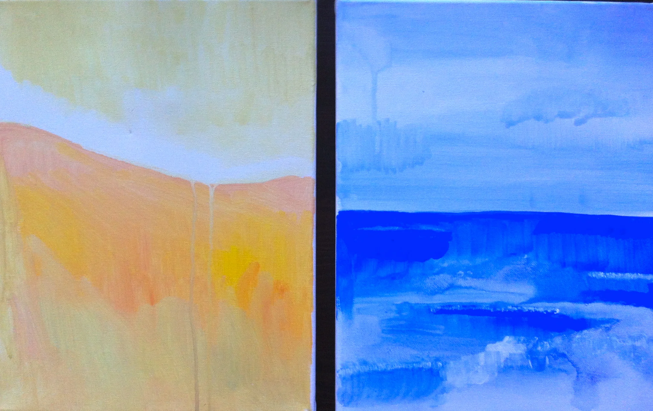 Painting "catch-up"...