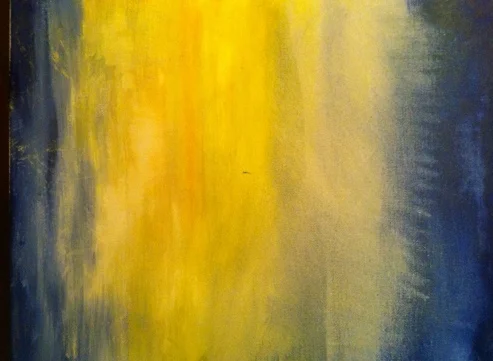 "Light Up" and "The Art of Blue and Yellow" treasury lists on Etsy!