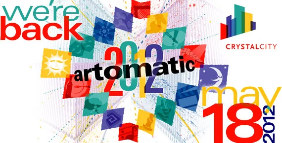 Artomatic 2012 in Crystal City!