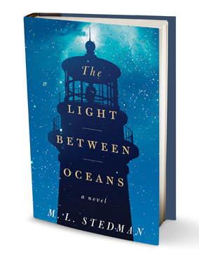 Book Club "The Light Between Oceans" Art Megan
