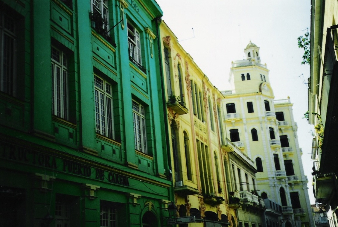 Cuba_Colored Buildings